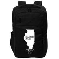 Illinois Roots Shirts State Map Gift Illinois Impact Tech Backpack