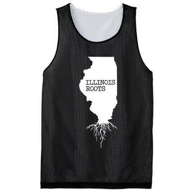 Illinois Roots Shirts State Map Gift Illinois Mesh Reversible Basketball Jersey Tank
