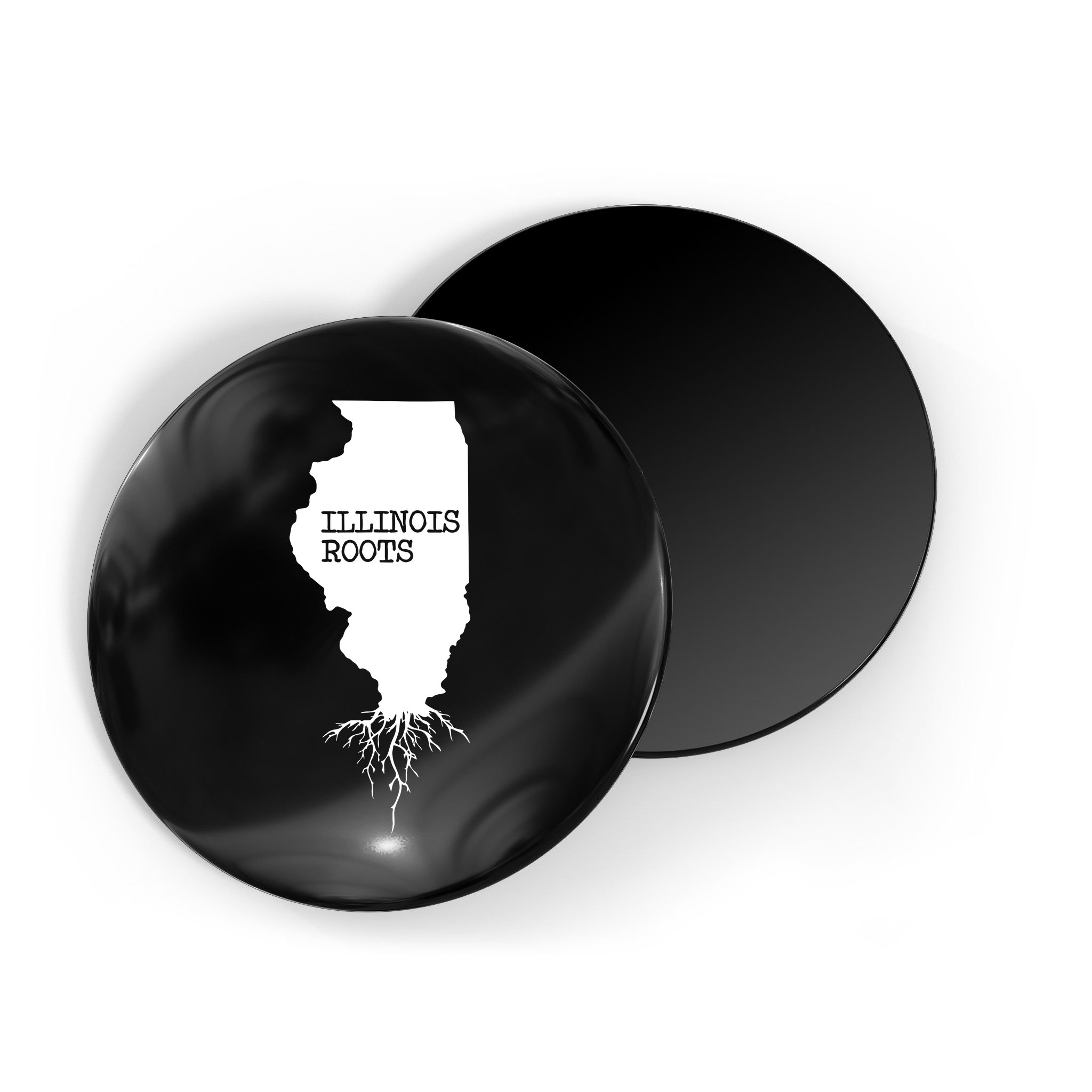 Illinois Roots Shirts State Map Gift Illinois Magnet