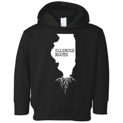 Illinois Roots Shirts State Map Gift Illinois Toddler Hoodie