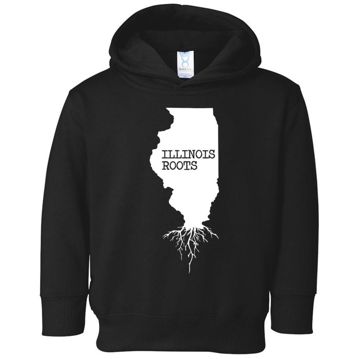 Illinois Roots Shirts State Map Gift Illinois Toddler Hoodie