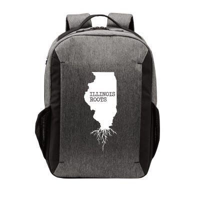 Illinois Roots Shirts State Map Gift Illinois Vector Backpack
