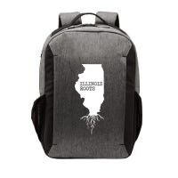 Illinois Roots Shirts State Map Gift Illinois Vector Backpack