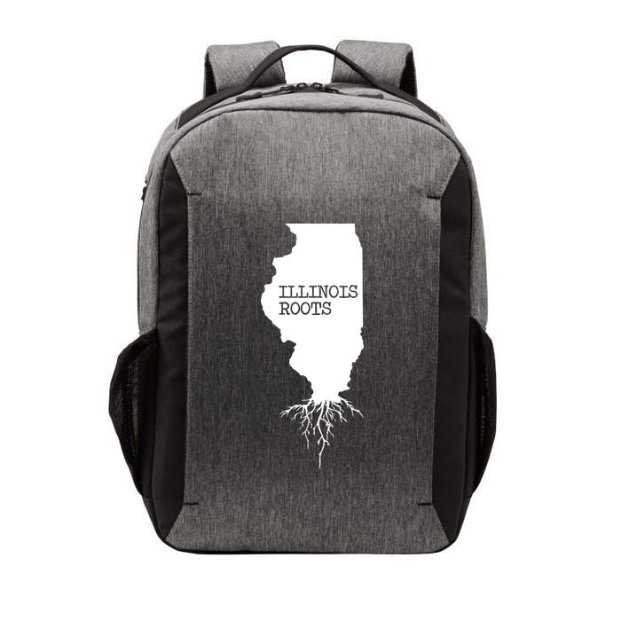 Illinois Roots Shirts State Map Gift Illinois Vector Backpack