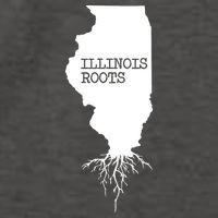 Illinois Roots Shirts State Map Gift Illinois Vector Backpack
