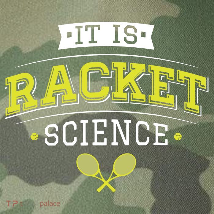It's Racket Science Funny Tennis Lover & Coach Legacy Tie Dye Trucker Hat