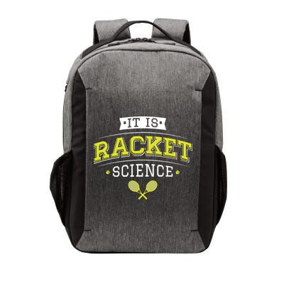 It's Racket Science Funny Tennis Lover & Coach Vector Backpack