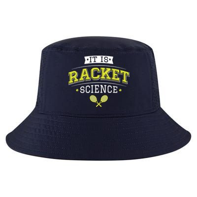 It's Racket Science Funny Tennis Lover & Coach Cool Comfort Performance Bucket Hat