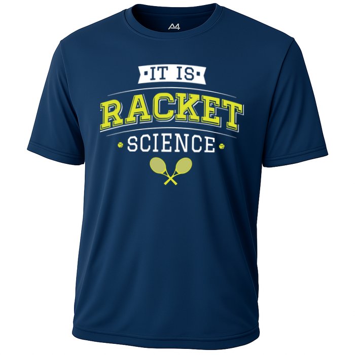 It's Racket Science Funny Tennis Lover & Coach Cooling Performance Crew T-Shirt