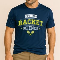 It's Racket Science Funny Tennis Lover & Coach Cooling Performance Crew T-Shirt