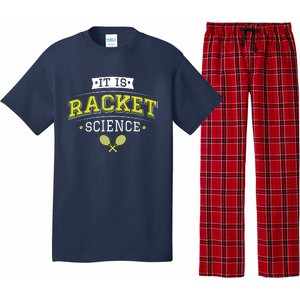 It's Racket Science Funny Tennis Lover & Coach Pajama Set