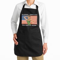 I'd Rather Serve Cunt Than Serve My Country I'd Rather Serve My Cunt Baby Apron