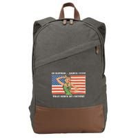 I'd Rather Serve Cunt Than Serve My Country I'd Rather Serve My Cunt Baby Cotton Canvas Backpack