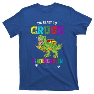 Im Ready To Crush Kindergarten Trex Dinosaur Back To School T-Shirt