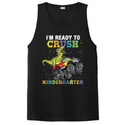 Im Ready To Crush Kindergarten Monster Truck Dinosaur Boy PosiCharge Competitor Tank