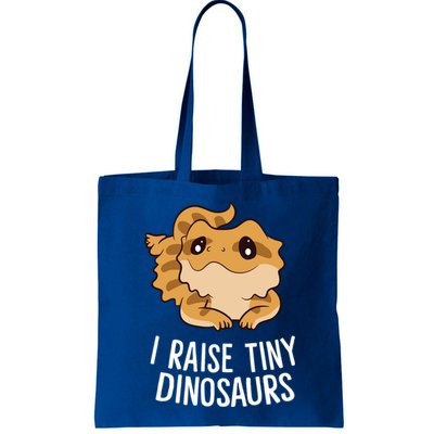 I Raise Tiny Dinosaurs Lizard Bearded Dragon Mom Gift Bag