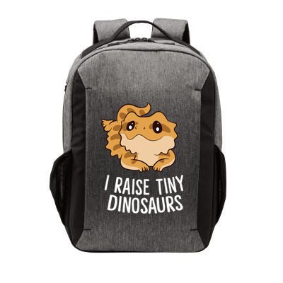 I Raise Tiny Dinosaurs Lizard Bearded Dragon Mom Gift Vector Backpack