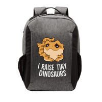 I Raise Tiny Dinosaurs Lizard Bearded Dragon Mom Gift Vector Backpack