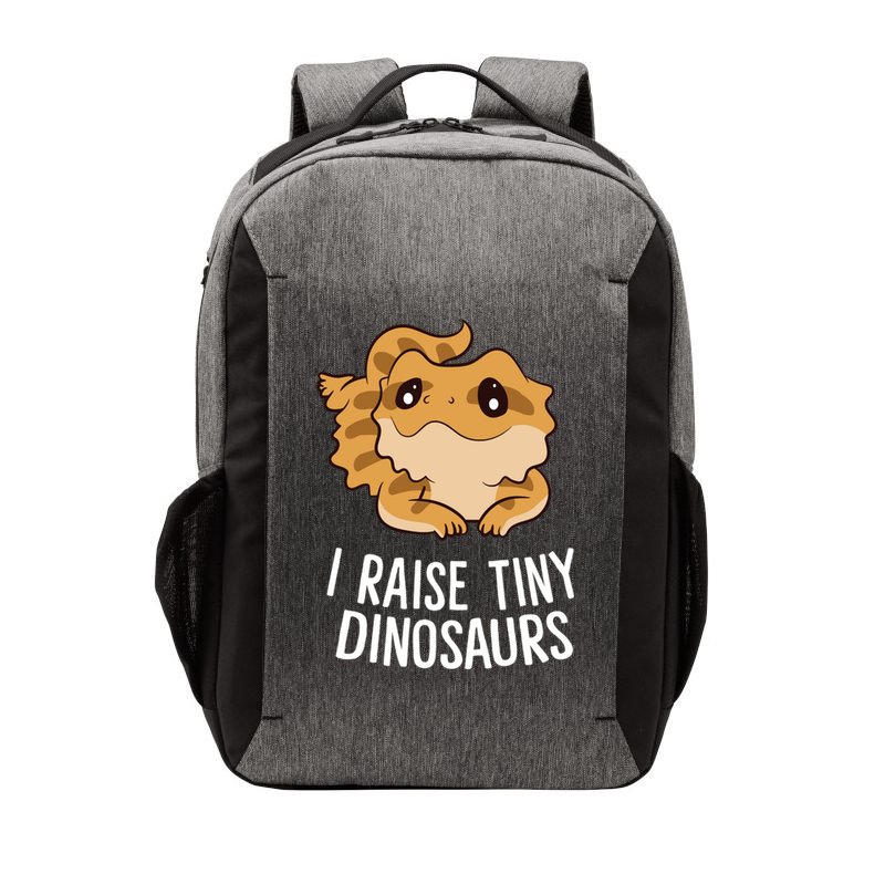 I Raise Tiny Dinosaurs Lizard Bearded Dragon Mom Gift Vector Backpack