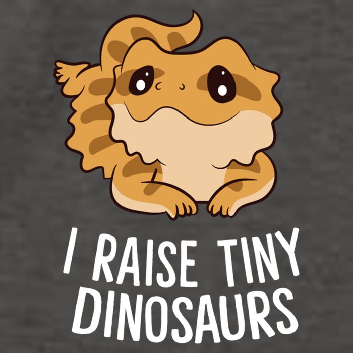 I Raise Tiny Dinosaurs Lizard Bearded Dragon Mom Gift Vector Backpack