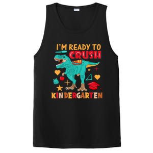 Im Ready To Crush Kindergarten Dinosaur Back To School PosiCharge Competitor Tank