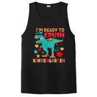 Im Ready To Crush Kindergarten Dinosaur Back To School PosiCharge Competitor Tank