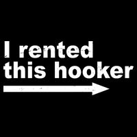 I Rented This Hooker Funny Impact Tech Backpack