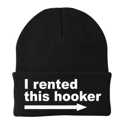 I Rented This Hooker Funny Beanie
