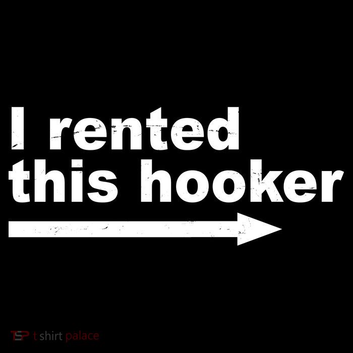 I Rented This Hooker Funny Baby Bodysuit