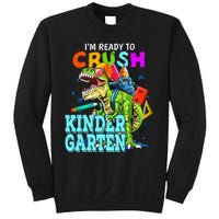 I'm Ready To Crush Kindergarten Dinosaur Back To School Sweatshirt