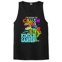 I'm Ready To Crush Kindergarten Dinosaur Back To School PosiCharge Competitor Tank