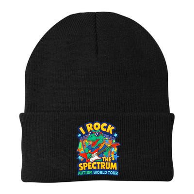 I ROCK THE SPECTRUM Rockin Autism Different Tune World Beanie