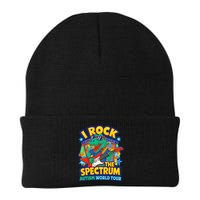 I ROCK THE SPECTRUM Rockin Autism Different Tune World Beanie