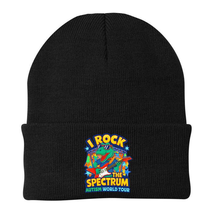 I ROCK THE SPECTRUM Rockin Autism Different Tune World Beanie