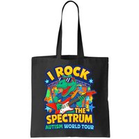 I ROCK THE SPECTRUM Rockin Autism Different Tune World Bag