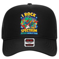 I ROCK THE SPECTRUM Rockin Autism Different Tune World Hat