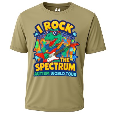 I ROCK THE SPECTRUM Rockin Autism Different Tune World Performance Shirt
