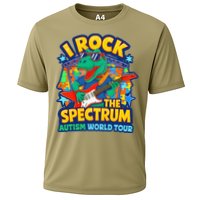 I ROCK THE SPECTRUM Rockin Autism Different Tune World Performance Shirt