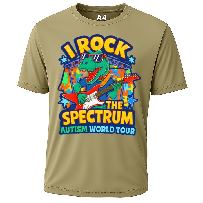 I ROCK THE SPECTRUM Rockin Autism Different Tune World Performance Shirt