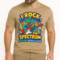 I ROCK THE SPECTRUM Rockin Autism Different Tune World Performance Shirt