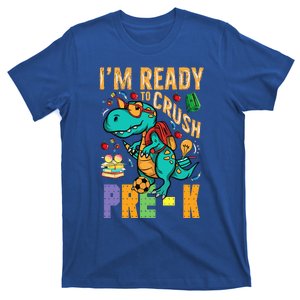 Im Ready To Crush PreK Monster Truck Dino Back To School T-Shirt