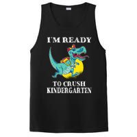 Im Ready To Crush Kindergarten Trex Dinosaur Back To School PosiCharge Competitor Tank