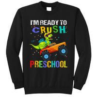 I'm Ready To Crush Preschool Dinosaur First Day of PreK Sweatshirt