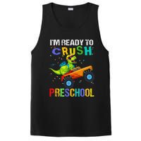 I'm Ready To Crush Preschool Dinosaur First Day of PreK PosiCharge Competitor Tank