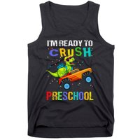 I'm Ready To Crush Preschool Dinosaur First Day of PreK Tank Top