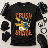 I'm Ready To Crush 1st Grade Dinosaur Cooling Performance Crew T-Shirt