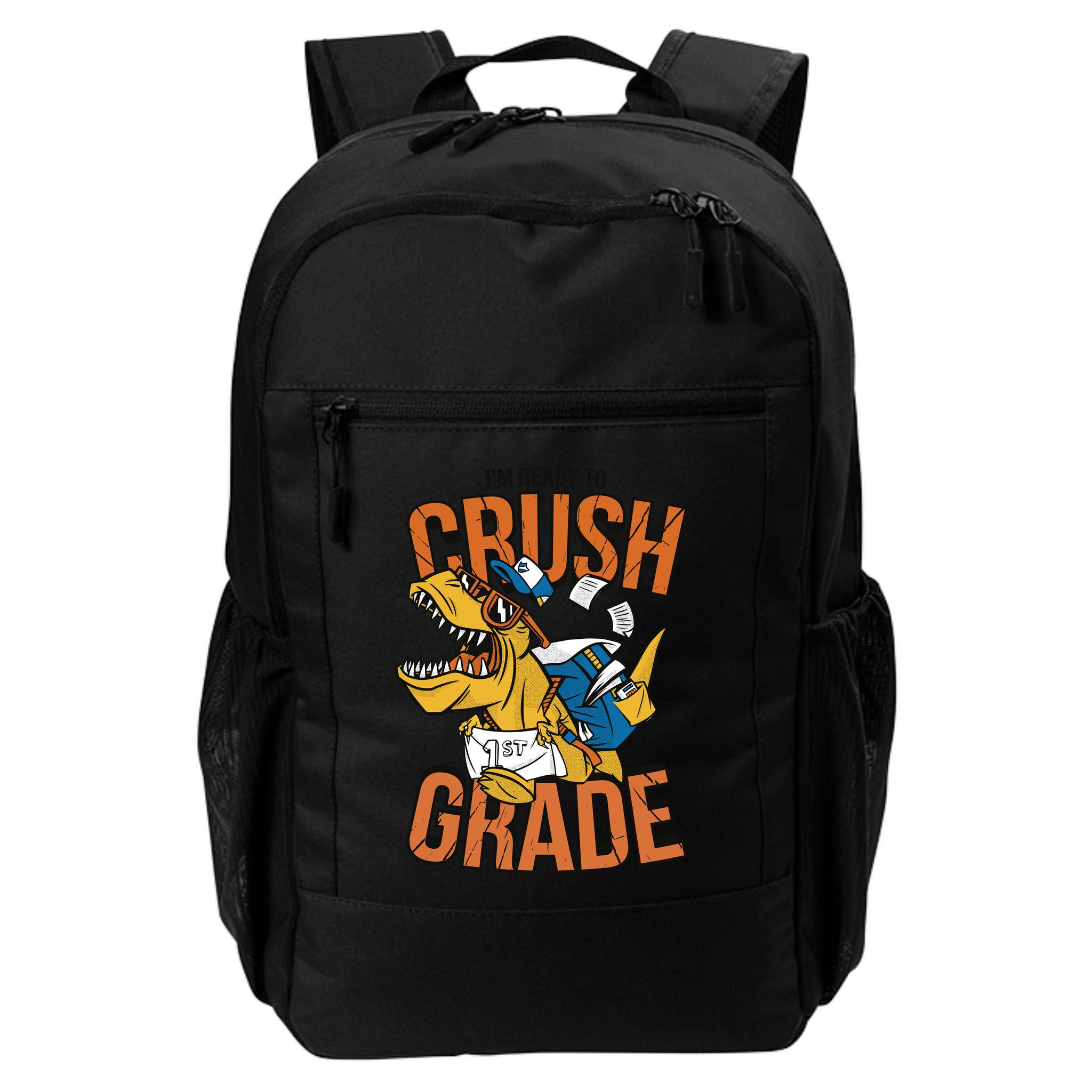 I'm Ready To Crush 1st Grade Dinosaur Backpack