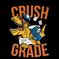 I'm Ready To Crush 1st Grade Dinosaur Premium T-Shirt