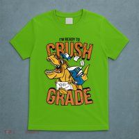 I'm Ready To Crush 1st Grade Dinosaur T-Shirt