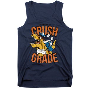 I'm Ready To Crush 1st Grade Dinosaur Tank Top